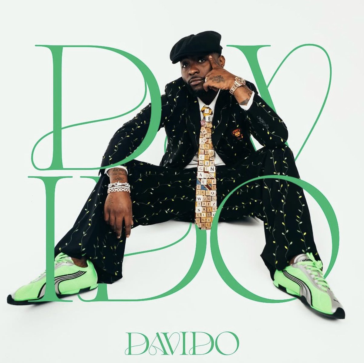 blaccmajek's tweet image. Morr Life to the GOAT 🐐 #DavidoAt33