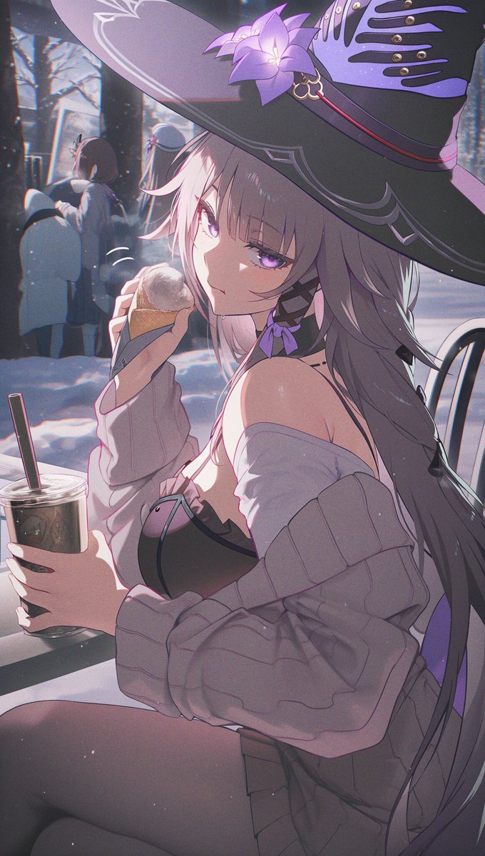 The Herta 💜
#崩壊スターレイル #HokaiStarRail #TheHerta