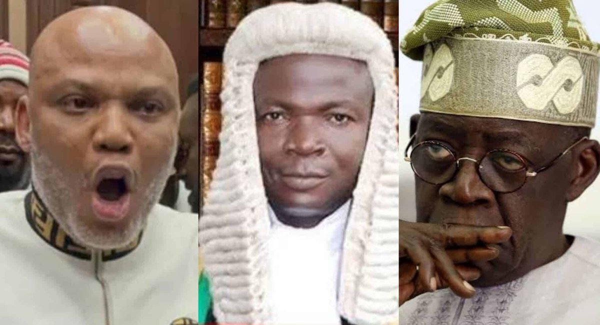 ElochukwuOhagi's tweet photo. It is a celebration galore for Fulani people and Yoruba people over the injustice against Mazi Nnamdi Kanu, but it will be short-lived. It will be our turn to laugh soon.

Injustice propels people to seek freedom. And the injustice of today says it all. https://t.co/0DJ6C9qIfD
