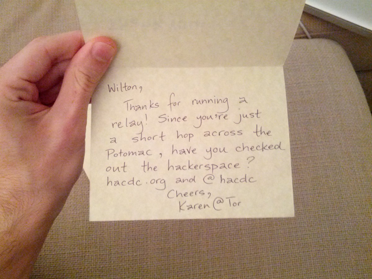 wiltongorske's tweet image. I’ve been running @torproject relays since early high school, back when they’d mail you a letter and stickers in 2013. That time shaped everything for me. Tor’s architecture was, and still is, radical: security by design, not trust.