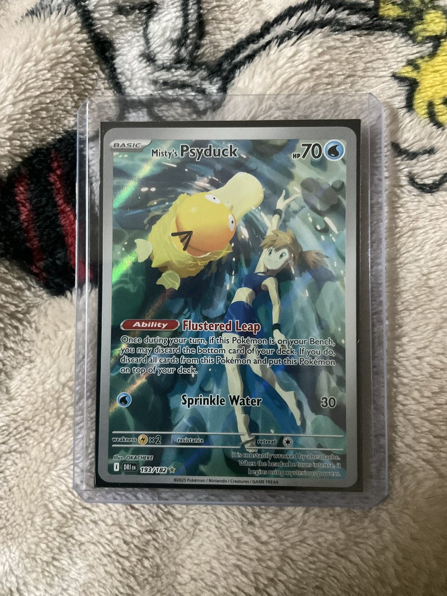 “I’ll probably get nothing with this pack”

Me to beta today