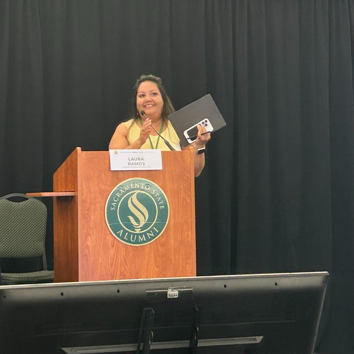 FSCWI's tweet image. Director @LauraRamosV moderated the “State of State” panel at #FloodMAR Forum, leading a conversation with @CA_DWR and @CaWaterBoards panelists on policy and technical perspectives shaping groundwater recharge in California.
#CaliforniaWater