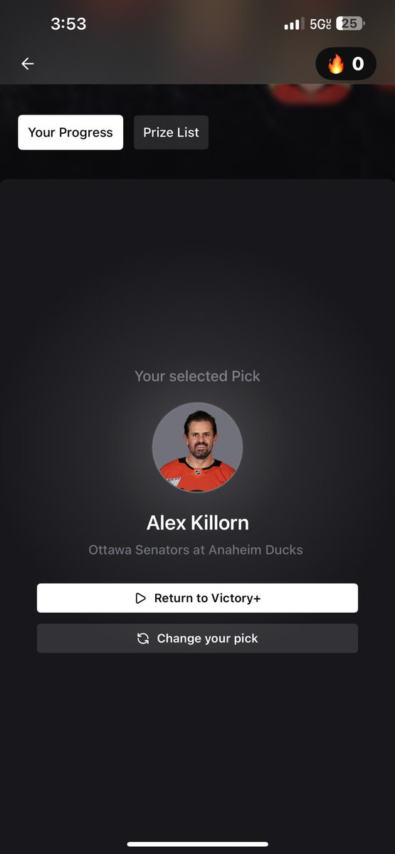 Louiex37's tweet image. The Unc is gonna score the last goal tonight. 

Join LAP and start your streak on the @victoryplustv app!

victoryplus.com/streaks