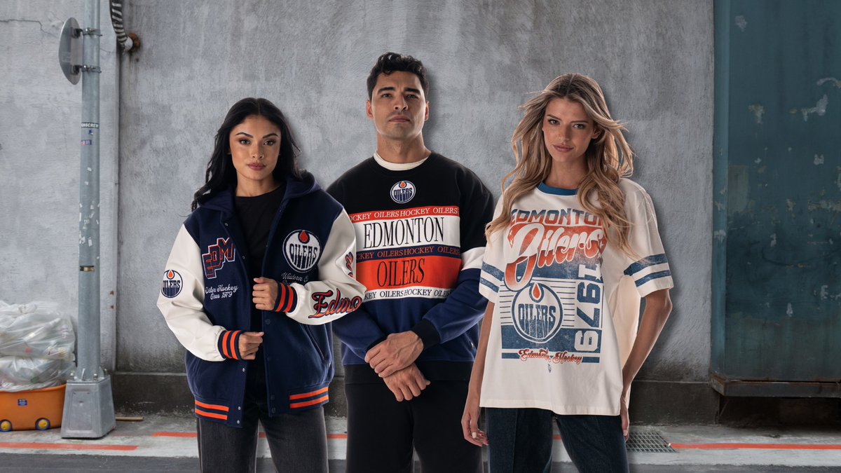 Just dropped: Edmonton Oilers x The Wild Collective FW '25

Shop the drop at our Flagship Store and at IceDistrictAuthentics.com.