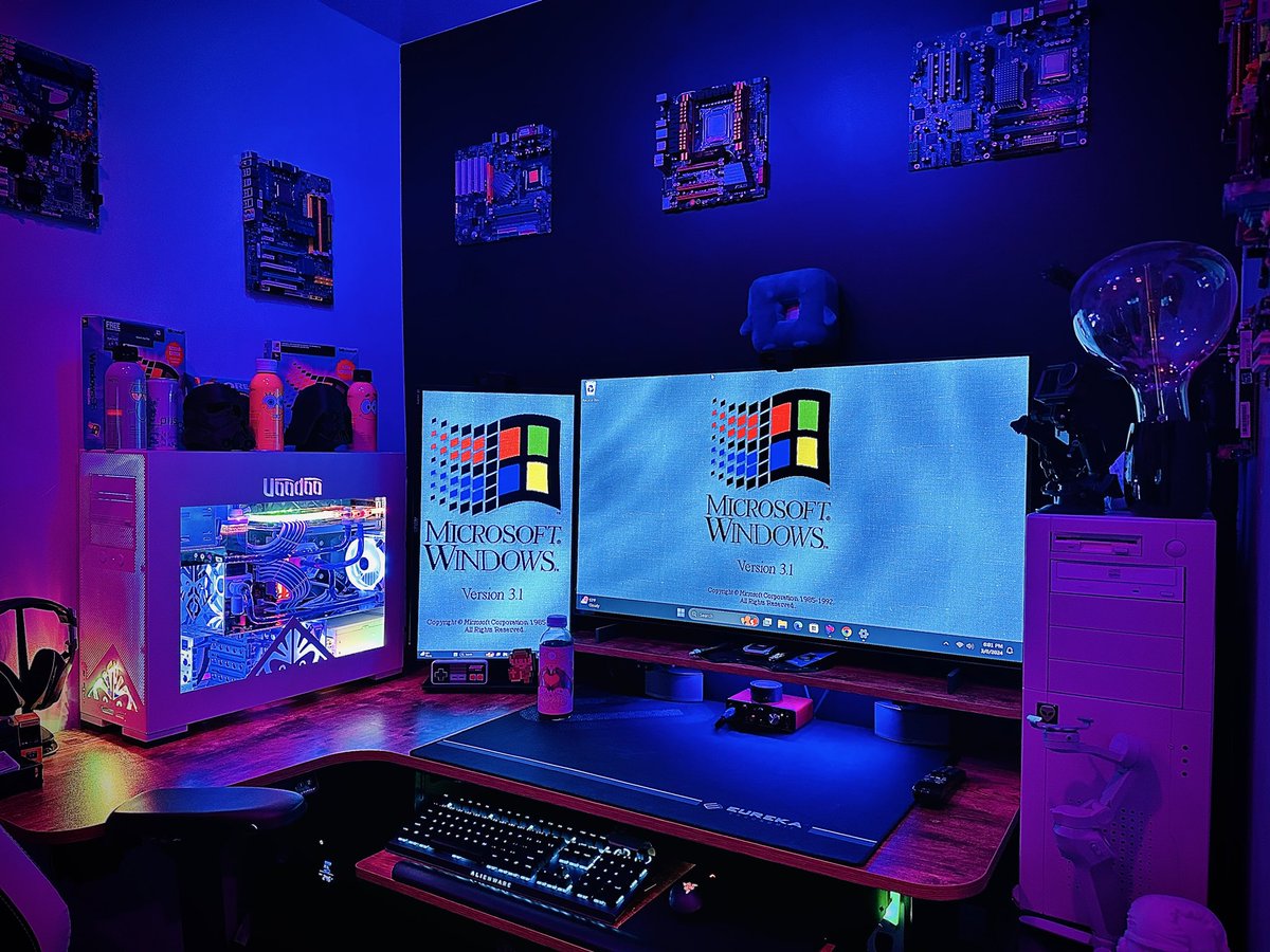 Drop a pic of your setup in a cozy vibe.