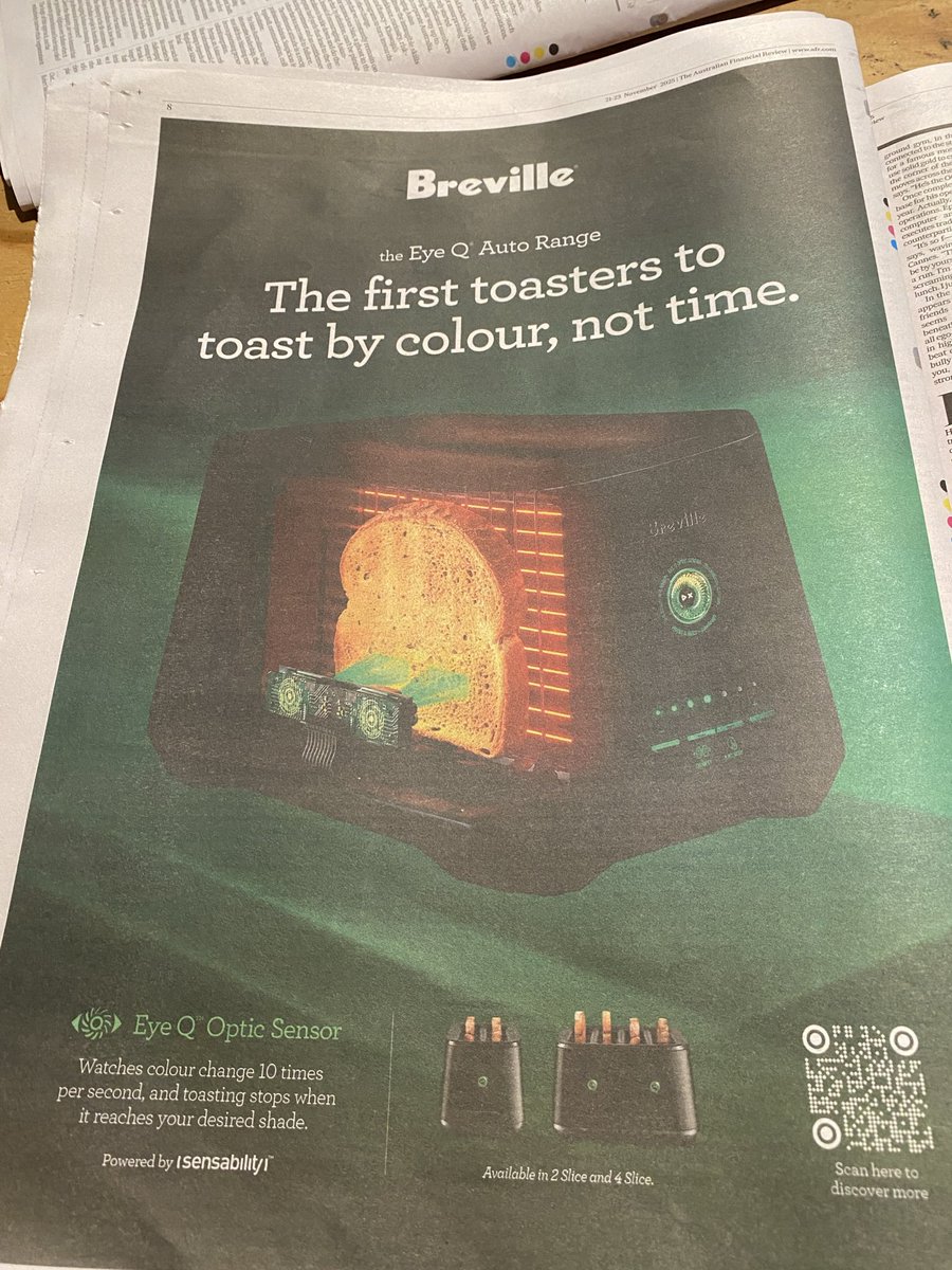 Brilliant. Is Breville the new Braun?