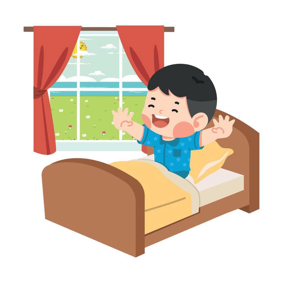 उठो लाल अब आँखें खोलो,
पानी लायी हूँ मुंह धो लो।

बीती रात कमल दल फूले,
उसके ऊपर भँवरे झूले।

चिड़िया चहक उठी पेड़ों पे,
बहने लगी हवा अति सुंदर।

नभ में प्यारी लाली छाई,
धरती ने प्यारी छवि पाई।

भोर हुई सूरज उग आया,
जल में पड़ी सुनहरी छाया।

नन्ही नन्ही किरणें आई,
फूल खिले कलियाँ