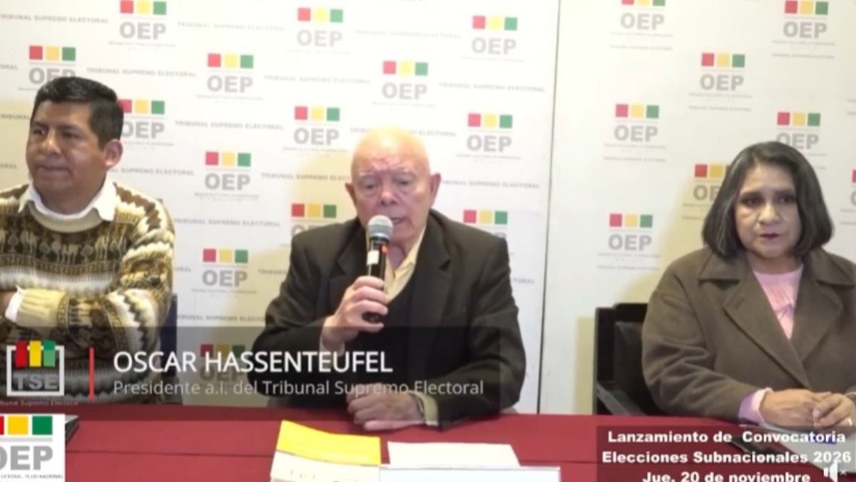 TSE fija fecha para elecciones subnacionales 2026; será el 22 de marzo.