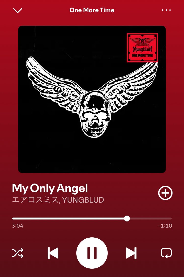 今日のSpotify^ ^

エアロスミス＆ヤングブラッド　コラボEP『One More Time』全曲公開

#Aerosmith