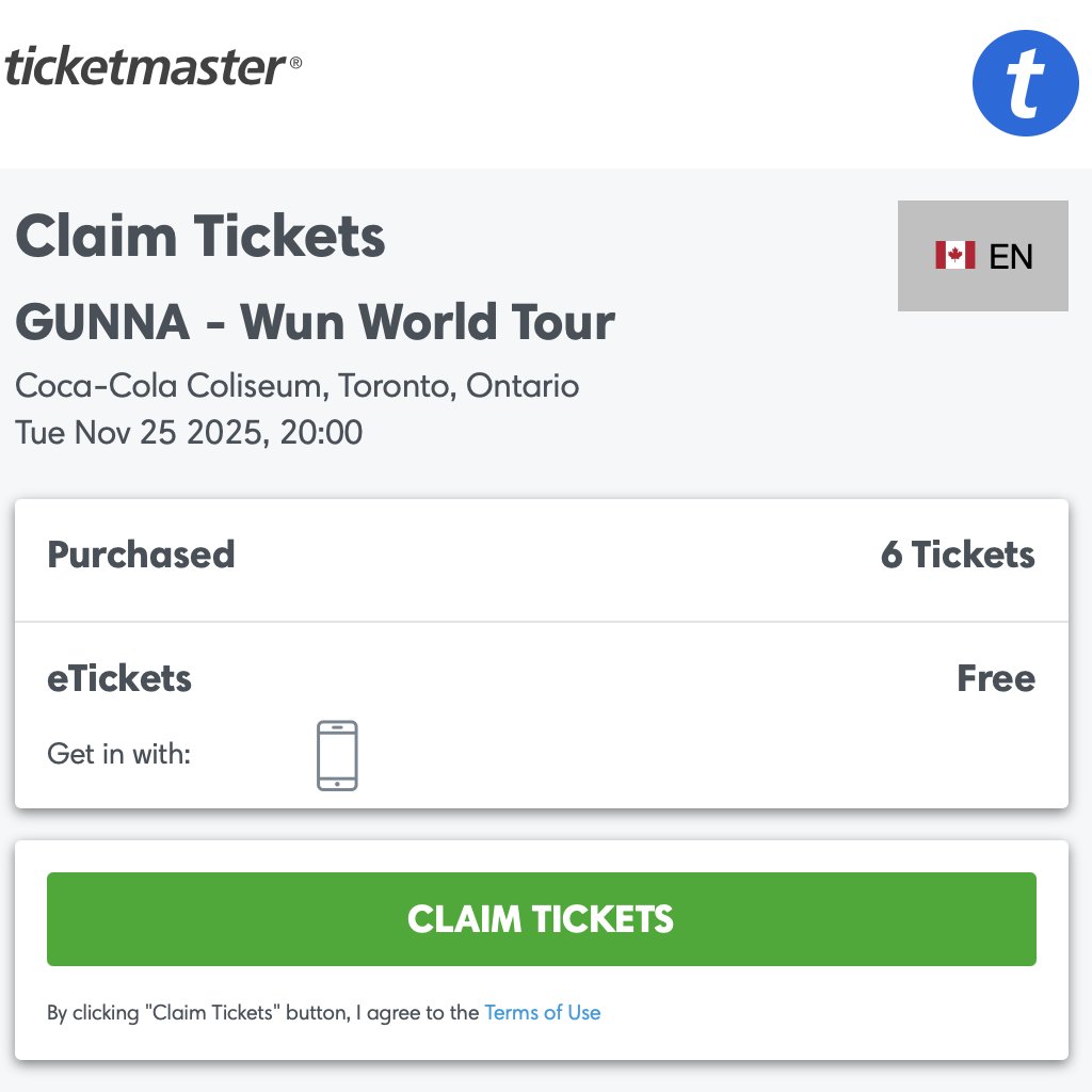 ConcertsFanTO's tweet photo. 🚨 GUNNA CONTEST 🚨

Retweet + Like this post

Then head to Instagram concertsfanto (link below) to enter for 2 FREE TIXS.

https://t.co/hitqE1WTE4 https://t.co/DmKboWkupW