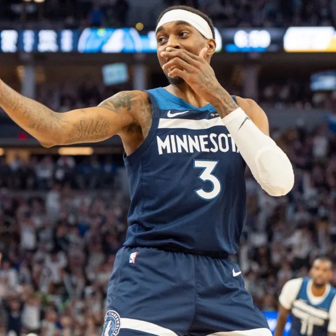 TWolvesLead's tweet image. Jaden McDaniels is QUESTIONABLE for tomorrow’s game against Phoenix