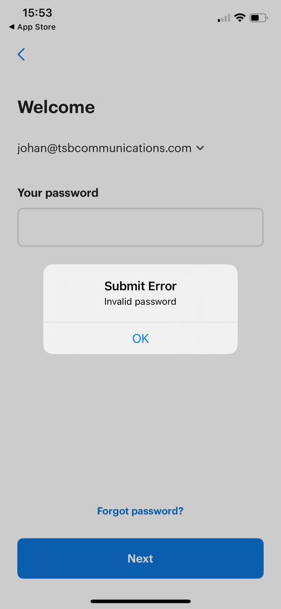 johanhuynhh's tweet image. I just downloaded the Opendoor app and want to report something. I logged in through SSO with Google, hence no password. But there&apos;s no SSO option on the iOS app. Not sure what&apos;s the best way to work around this except to reset my password? Not a big issue just small UX