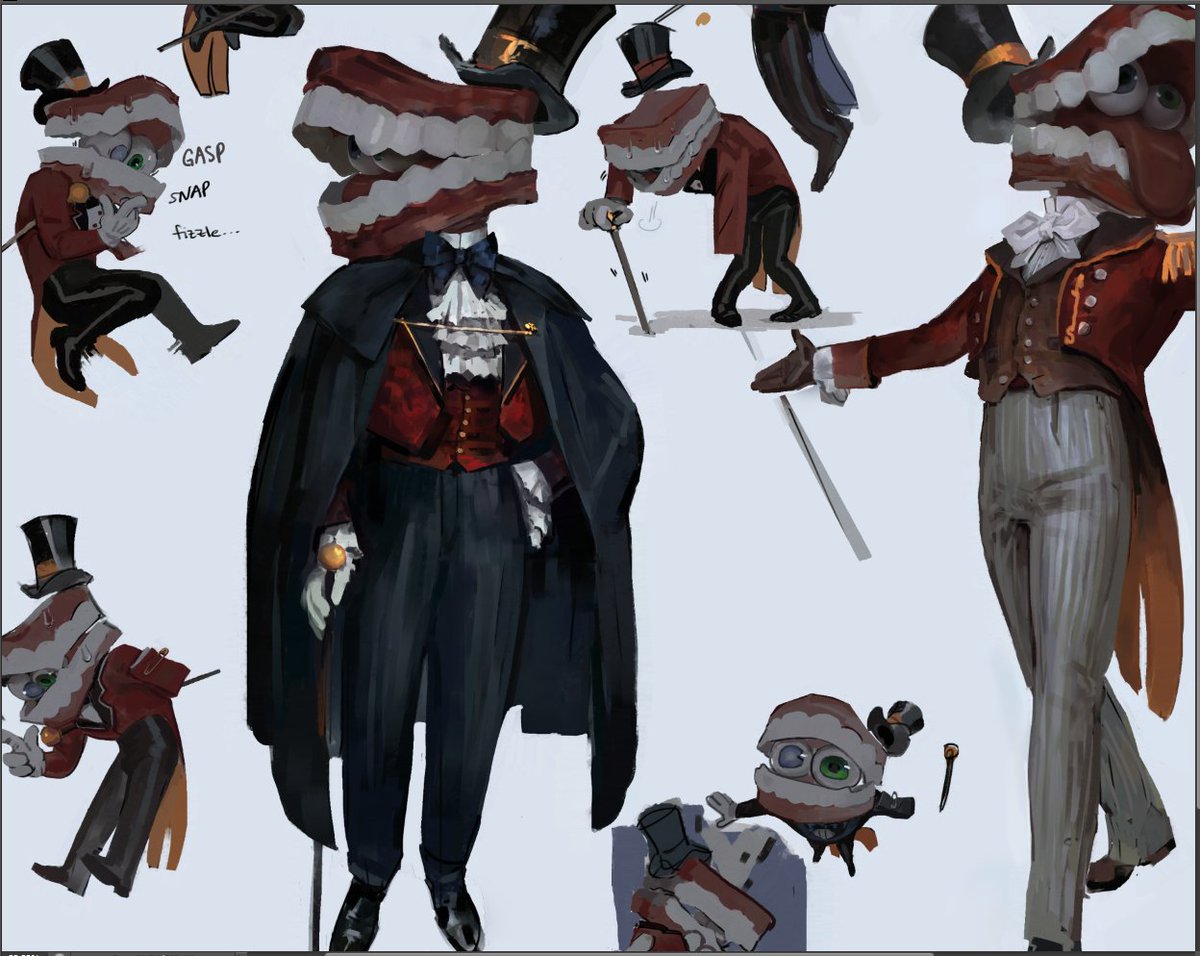 doncdesole's tweet image. I swear I&apos;ll finish all of my many pages of Caine one day... untill then, here&apos;s an update. #tadc