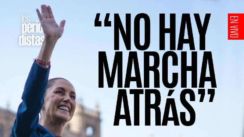 🔴#EnVivo ¬  GenZ: Qué fraude ¬Quien reivindica a la ultraderecha no conoce México: Sheinbaum

Con Alvaro Delgado <a href="/alvaro_delgado/">Alvaro Delgado Gómez</a> y Alejandro <a href="/paezvarela/">AlejandroPáezVarela</a> en #LosPeriodistas por nuestro canal de Youtube
youtube.com/watch?v=rFYdGO…