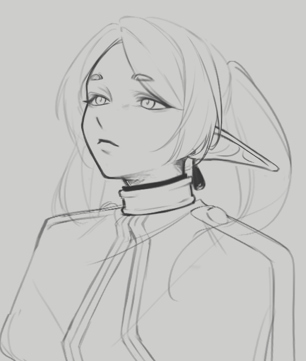 yeah, that is hard angle indeed, need more practice ; -;