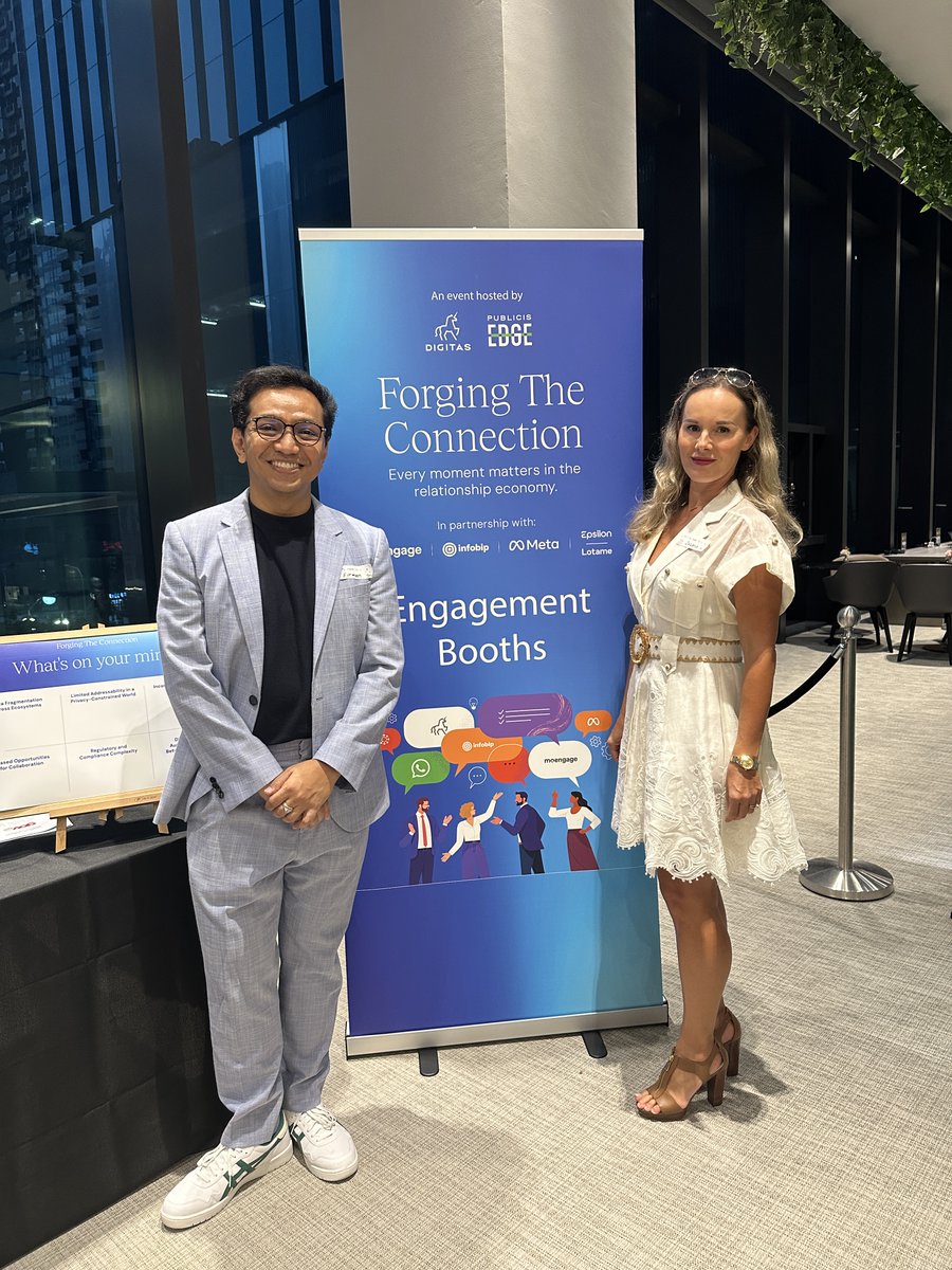 Lotame's tweet image. Every moment counts in the relationship economy! Grateful to connect at Forging The Connection on data-driven, privacy-safe customer experiences. #DataCollaboration #IdentityResolution #AdTech #MarTech #CustomerExperience