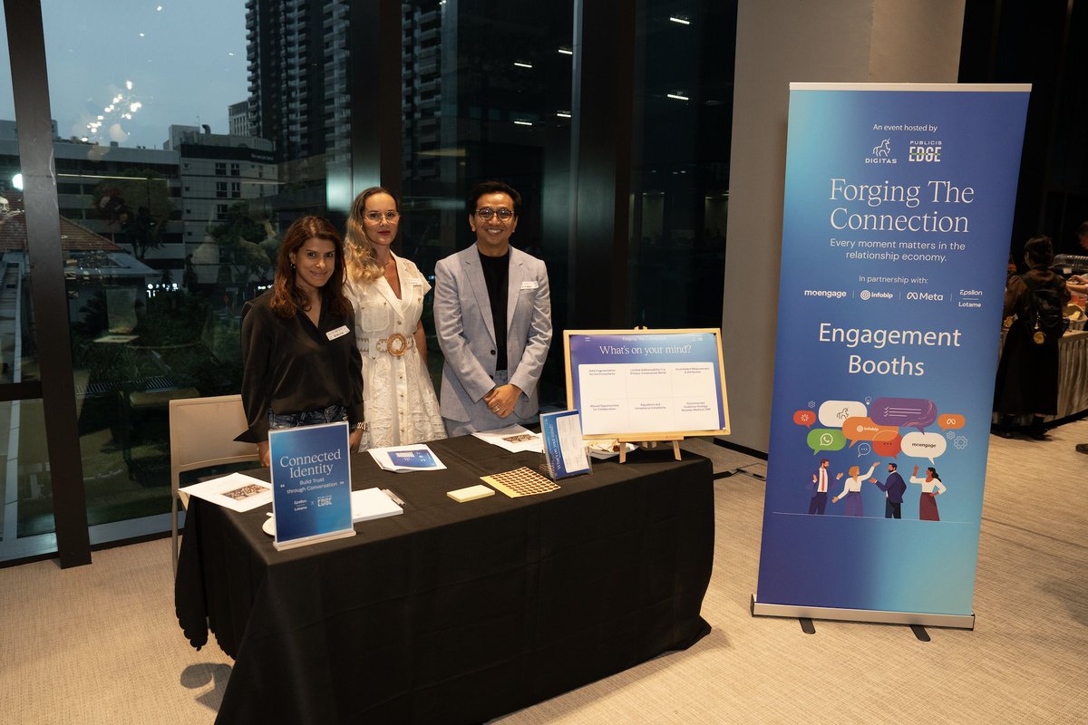 Lotame's tweet image. Every moment counts in the relationship economy! Grateful to connect at Forging The Connection on data-driven, privacy-safe customer experiences. #DataCollaboration #IdentityResolution #AdTech #MarTech #CustomerExperience