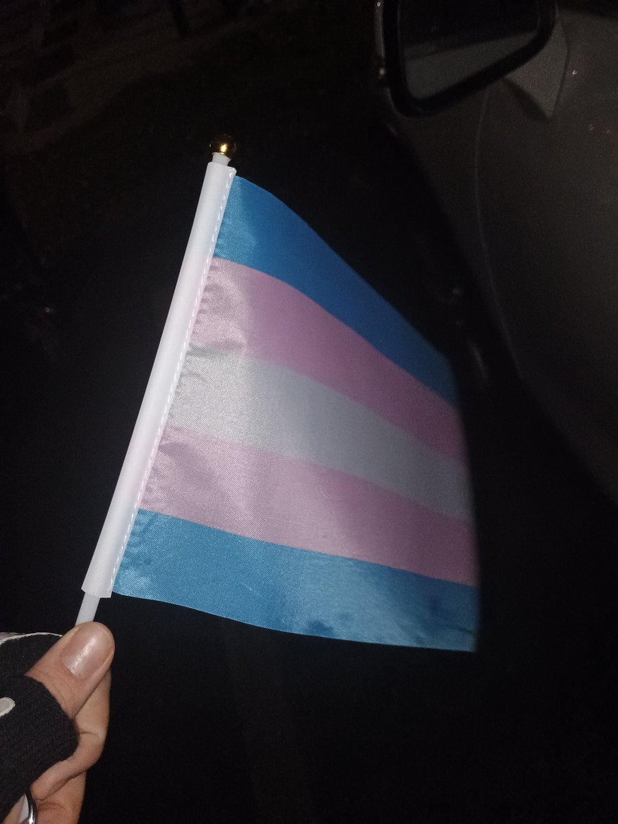 Went to a candlelight vigil for Trans Day of Remembrance