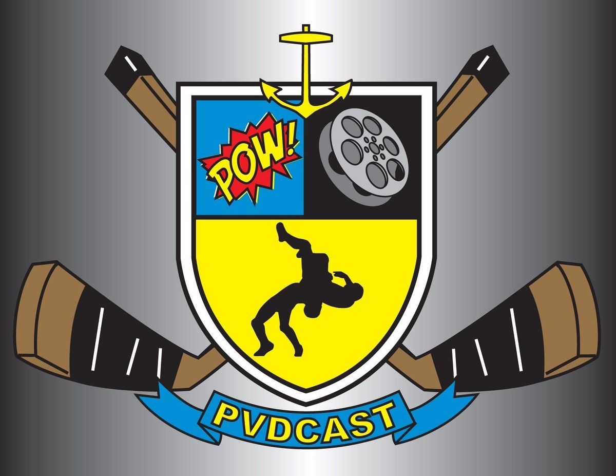 Back to back episodes of PVDcast feat. <a href="/PopCultureCosmo/">🎧🎙📣 Pop Culture Cosmos 🎬🕹🎮🏀🏈</a> &amp; I talking #wrestling! Episode #503 features chatter about best #managers &amp; valets in #wrestling. Episode #504 discusses what's wrong w/ #AEW? Listen over at pvdcast.com or wherever U find #podcasts!