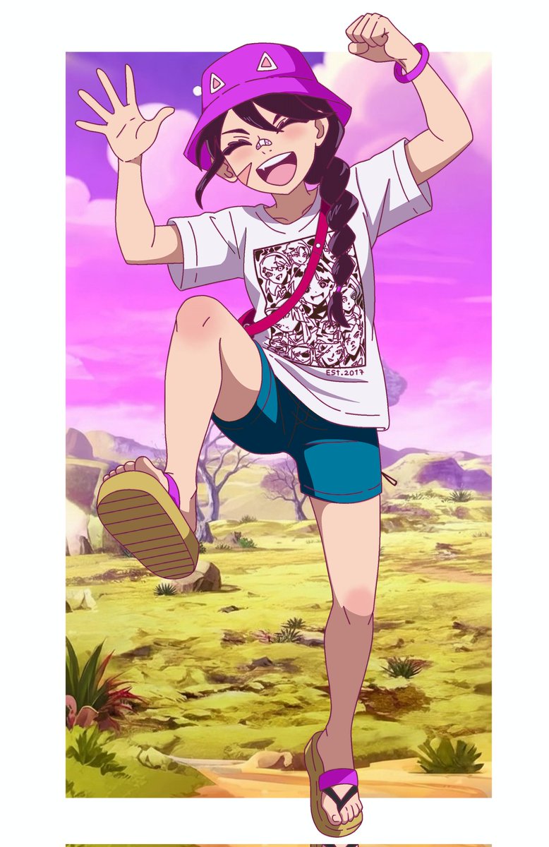 VolticCore's tweet image. Haha, We really love you Erisa 🫶
#ERiSA #FortniteArt #DragonBallDaima