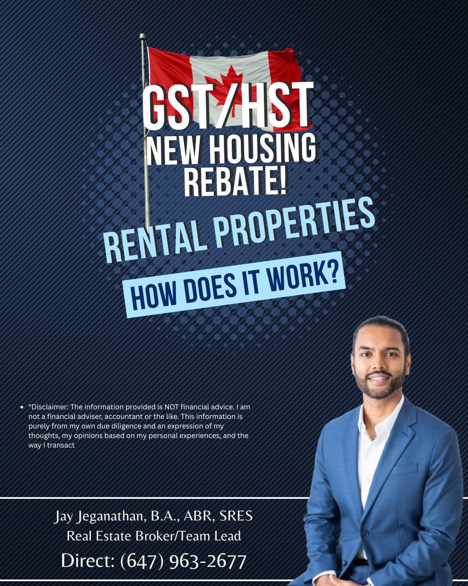 Jay Jeganathan, B.A. - Real Estate Broker (@jjrealtoronto) / Posts / X