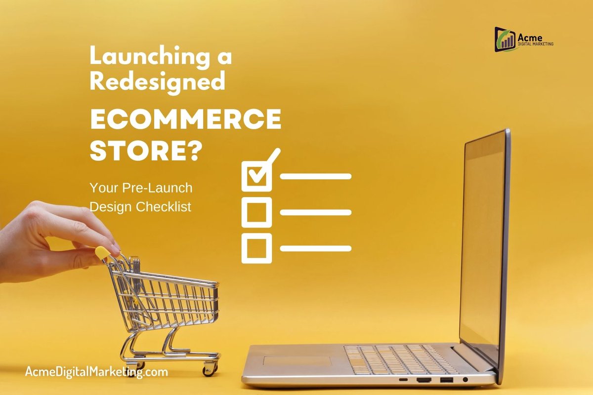 acmedigitalseo's tweet image. A redesigned eCommerce store isn’t just about looks—it’s about building trust, boosting conversions, and creating a seamless shopping experience. #RedesignedEcommerceStore #EcommerceDesign #WebDesign #BusinessGrowth - acmedigitalmarketing.com/launching-a-re…