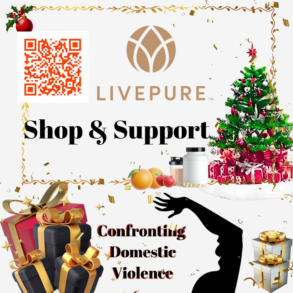 ConfrontingDv's tweet image. STOP. ✋ Before you buy ANY holiday gifts…
 Choose impact over autopilot.

Nov 19–Dec 3:
 Shop #Avon &amp;amp; #LivePure through our links a portion supports families facing domestic violence!

Your choices create change.
 Your cart can be a force for good.
 Let’s elevate this season.