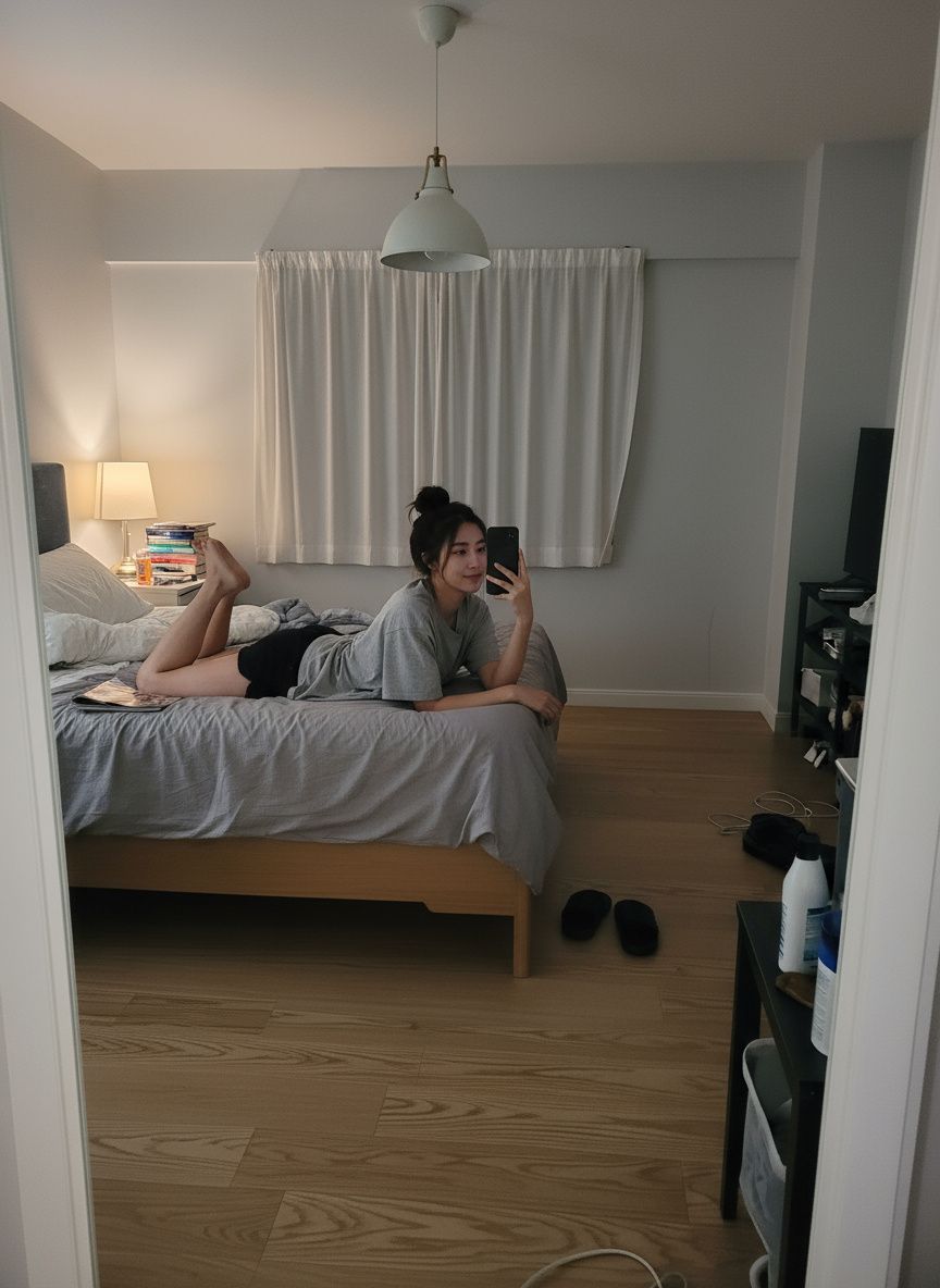 金曜の朝。週末が見えてきた 🛏️
Friday. Weekend is near 💭