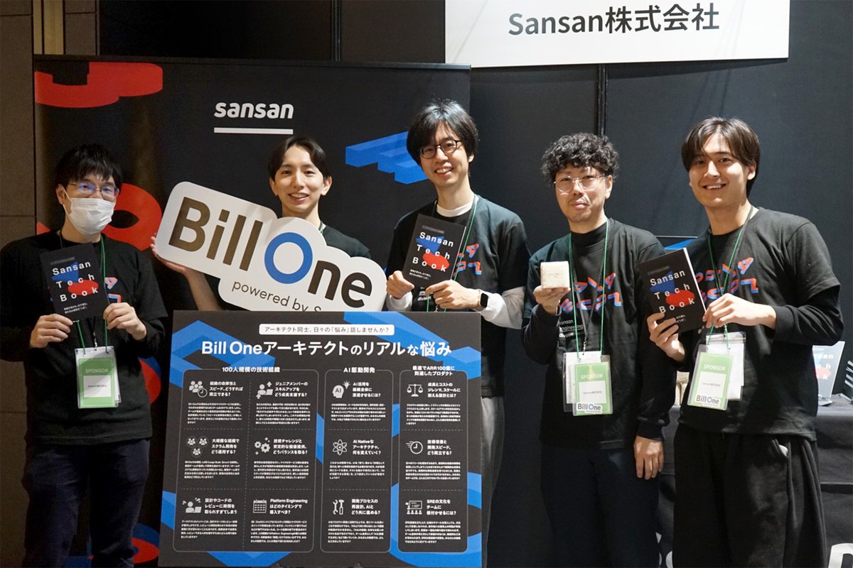 SansanTech tweet media