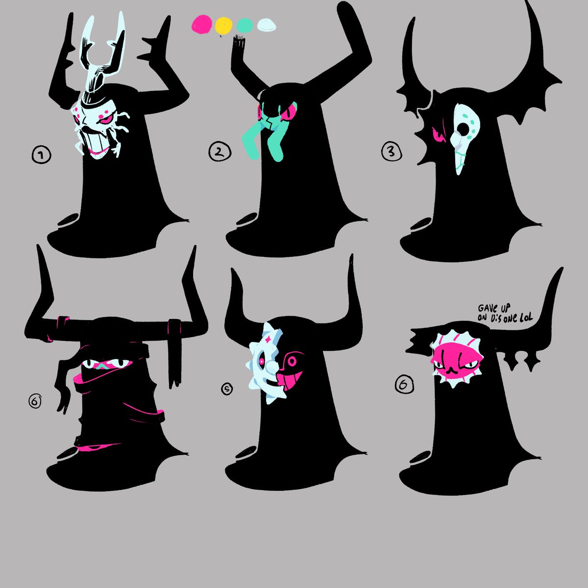 MolchiBerry's tweet image. Why character design so hard💔💔

Been stuck for AGES on the design of the villain from my comic💔💔