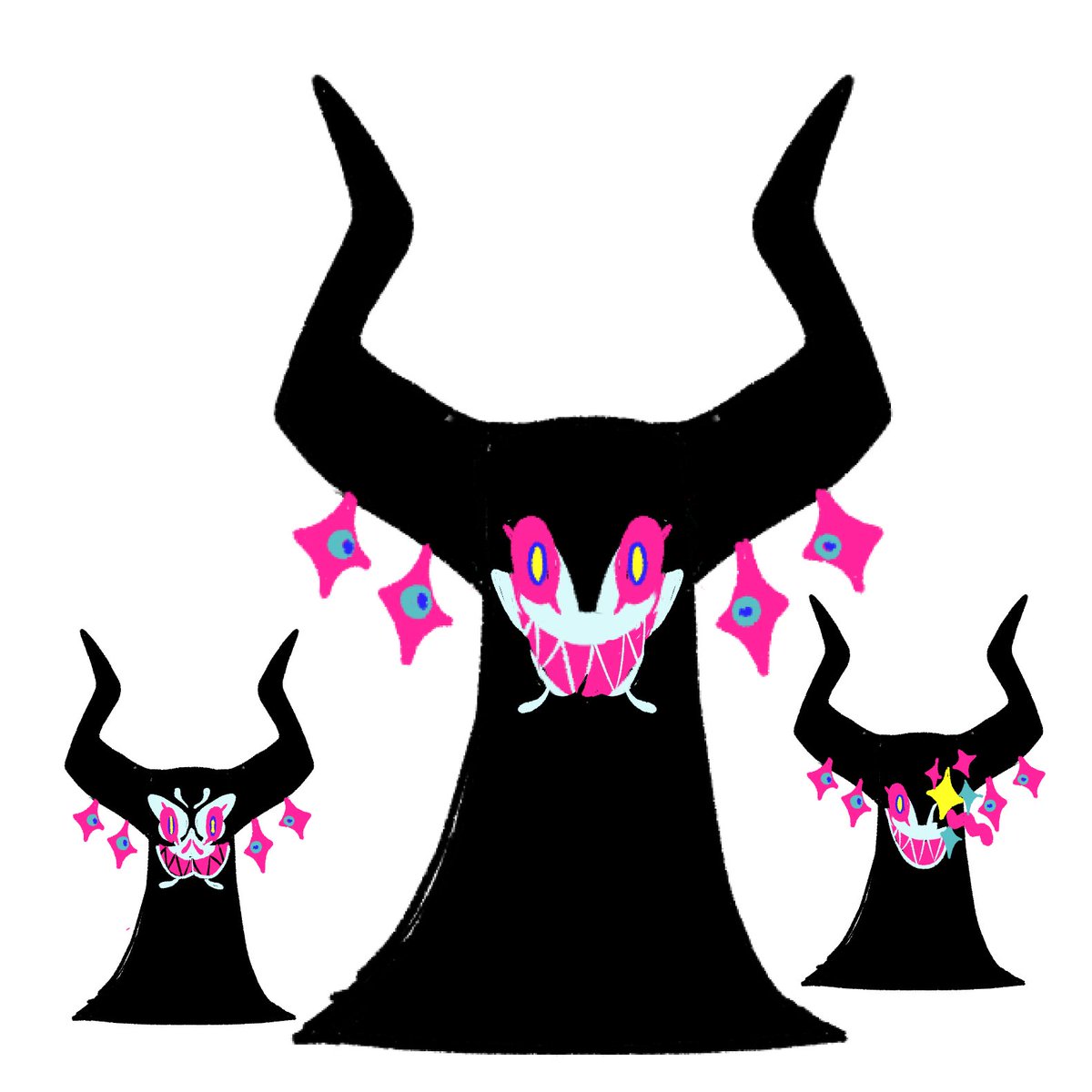 MolchiBerry's tweet image. Why character design so hard💔💔

Been stuck for AGES on the design of the villain from my comic💔💔