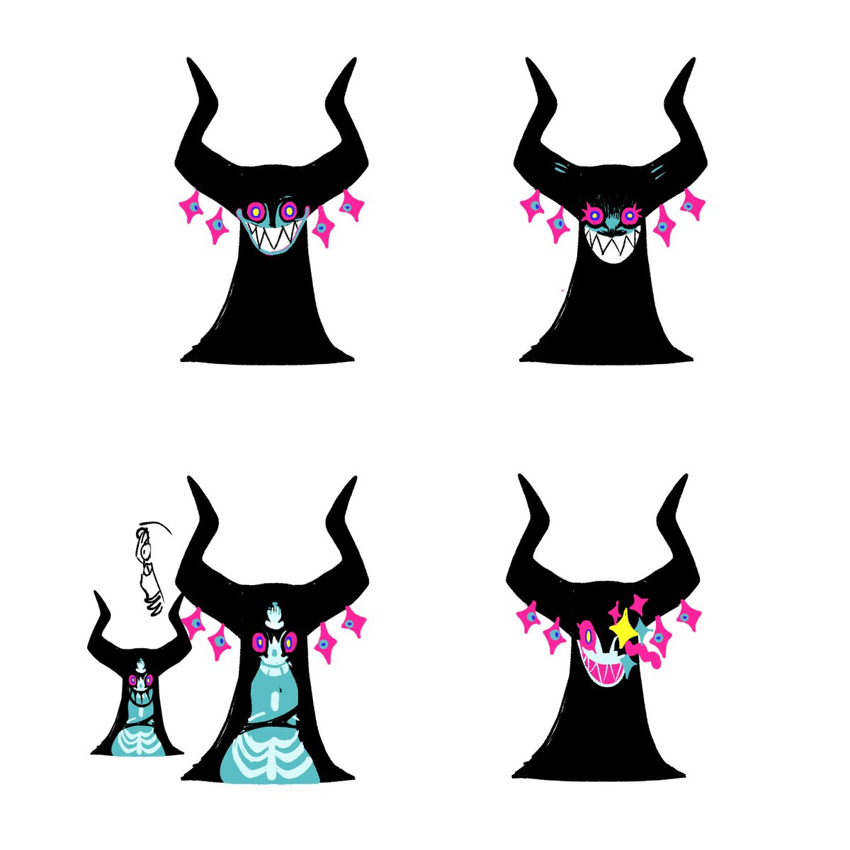 MolchiBerry's tweet image. Why character design so hard💔💔

Been stuck for AGES on the design of the villain from my comic💔💔