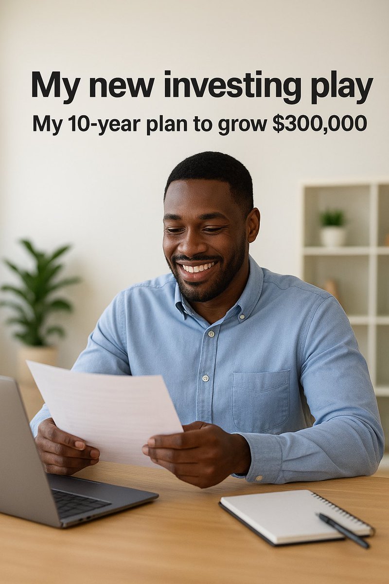 My new investing play

My 10-year plan to grow $300,000

Money Talks 💸