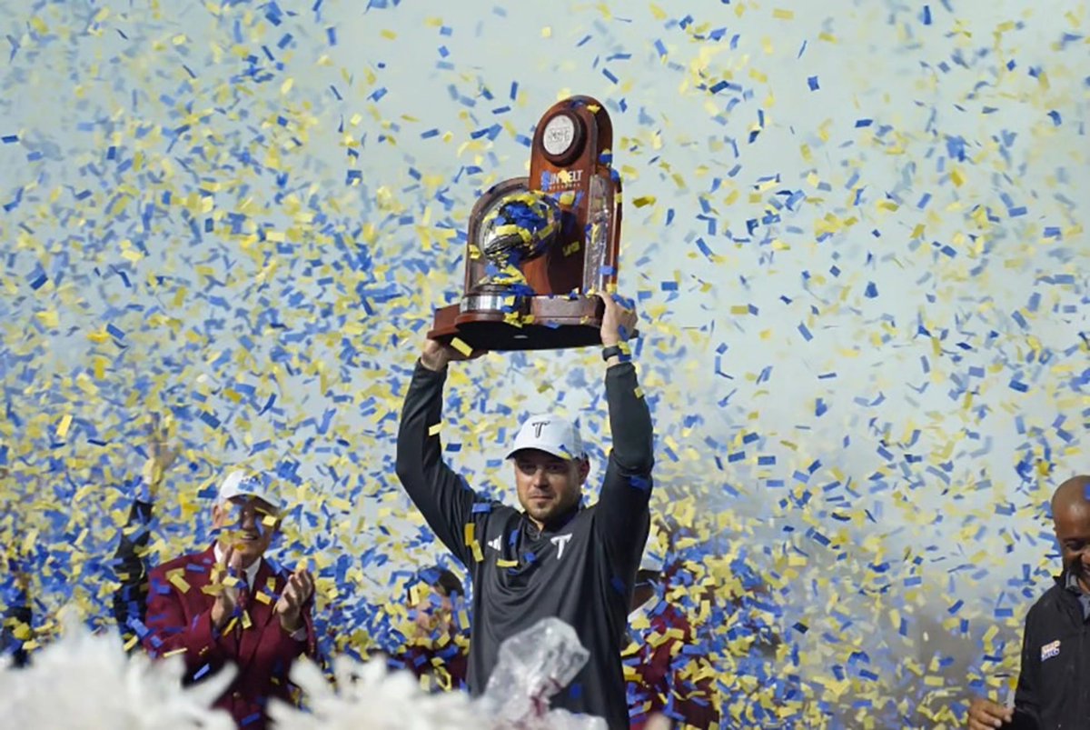 Troy Football (2019-Present)

HC Chip Lindsey
2019: 5-7, 3-5
2020: 5-6, 3-4
2021: 5-6, 3-4

HC Jon Sumrall (‘22 Sun Belt CotY)
2022: 12-2, 7-1 Sun Belt Champions
2023: 11-2, 7-1 Sun Belt Champions

HC Gerad Parker
2024: 4-8, 3-5
2025: 6-4, 4-2