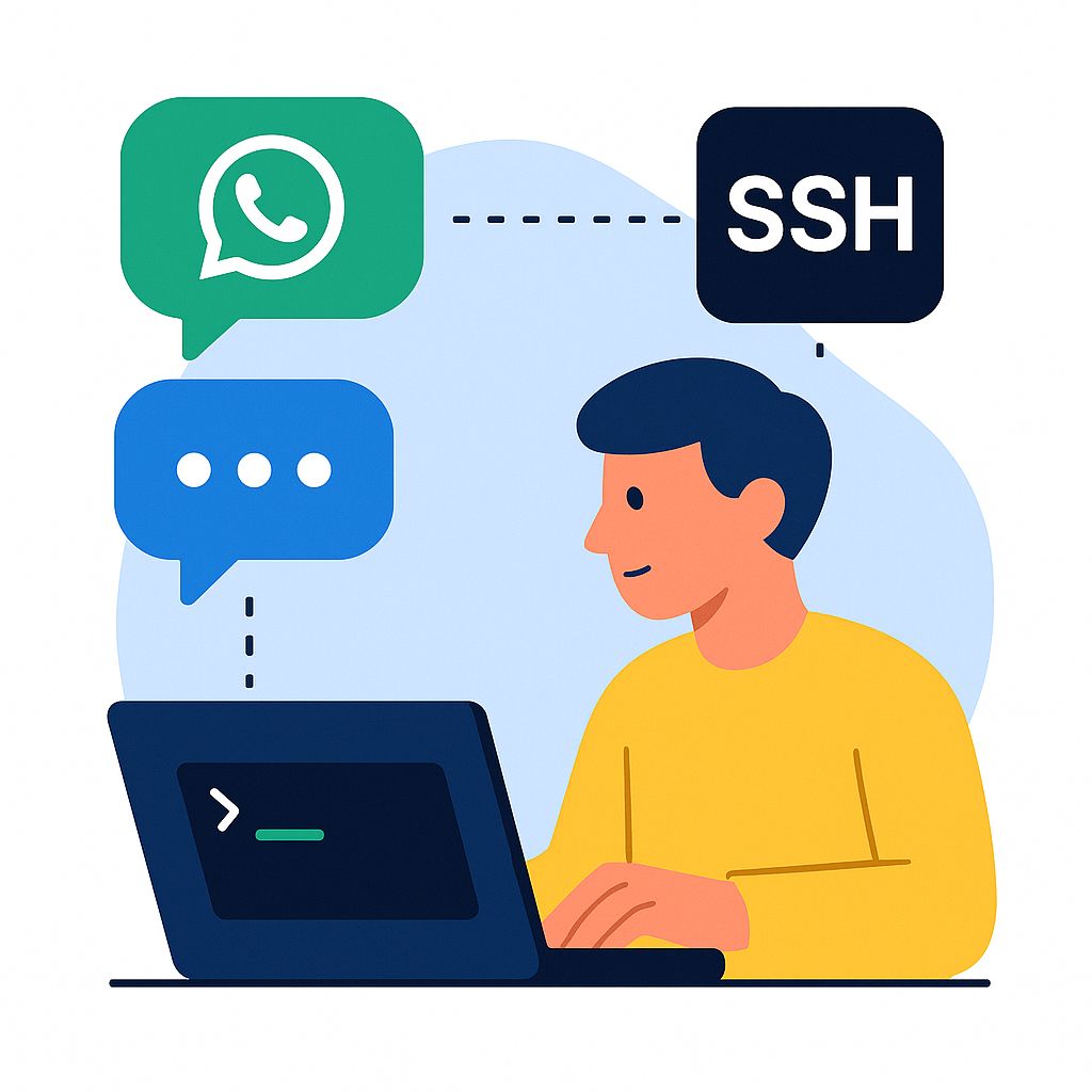 smsmobileapi's tweet image. Introducing SSH Messaging Integration

Unlock seamless SMS and WhatsApp messaging with our new SSH integration! Discover how to enhance your CLI experience with one-line installation. Learn more: smsmobileapi.com/ssh/

#SMS #WhatsApp
