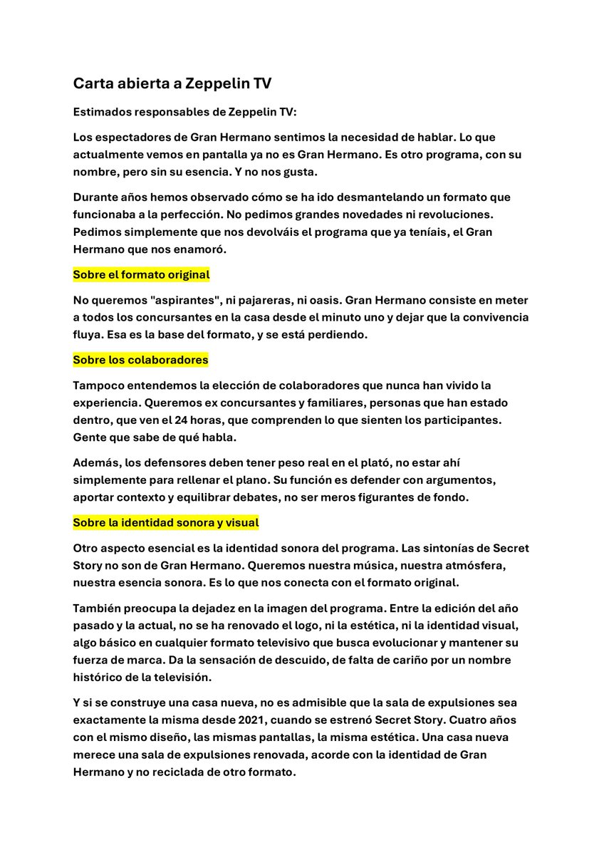 Esto NO es GRAN HERMANO #GHGala3 <a href="/ZeppelinTV/">Zeppelin</a>