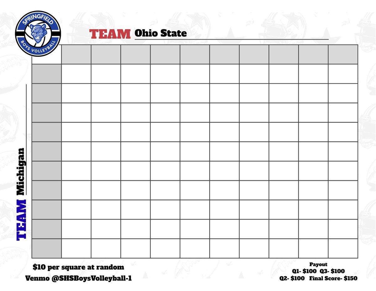 Springfield Boys Volleyball tweet media