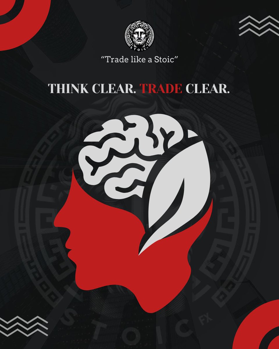 StoicFXOfficial's tweet image. Clarity creates consistency. Think sharp, trade sharp. #StoicFX #ChartWork #TradingClarity