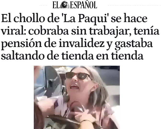 La pregunta es cuántas Paquis, Claudias y Jessicas debe haber. Y luego que por qué los argentinos votaron en masa a un tipo que prometió sacar la motosierra.