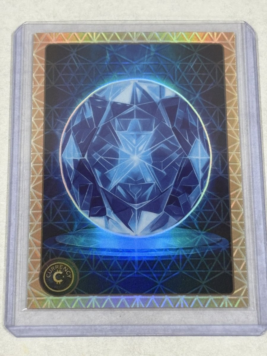 DanielW40094974's tweet image. I pulled an unnumbered Imperial Topaz Sapphire! 🏴‍☠️💚