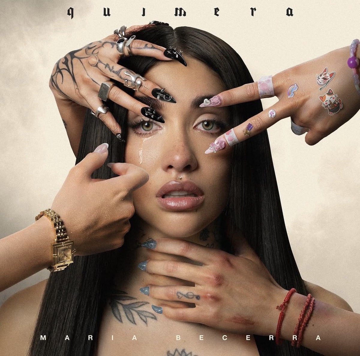MBComunidad's tweet image. El tercer album de María Becerra &quot;QUIMERA&quot; ya se encuentra disponible en todas las plataformas. 🤍