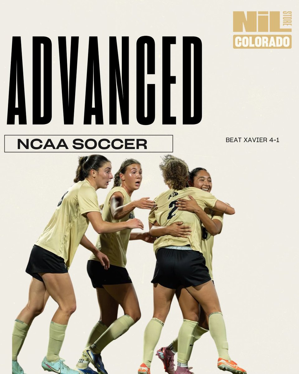 The dance continues!!💃 Beautiful Buffs win today by @cubuffssoccer ! Moving on⏭️⚽️

#cubuffssocer #coloradosoccer #skobuffs #ncaasoccer #advanced