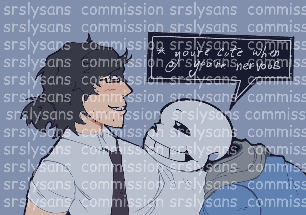 srslysansy's tweet image. hey my work just like. didnt pay me today soooo commisions open i can do them for as little as  $2 reposts appreciated, i really need the money right now. #commision #undertale #deltarune #utdr