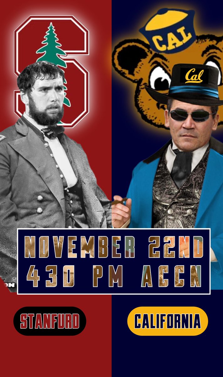 WriteForCal's tweet image. My dearest Stephanie,
The eve of battle draws near. Soon, we’ll take our riverboat south to do battle against the despicable robber barons and their general. My men are brave and well prepared, and I hope to return to you soon with news of our victory.
Yours,
Captain Ron Rivera