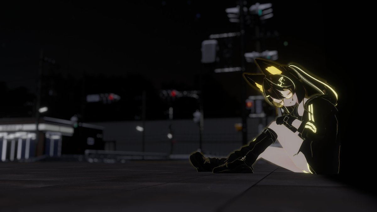 HT_VRChat's tweet image. Night
#VRC #VRChat