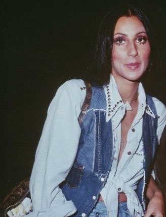 I think your brains are all rotted if you think Lenore Dove looks too modern. She looks like she jumped out of the 1970s.