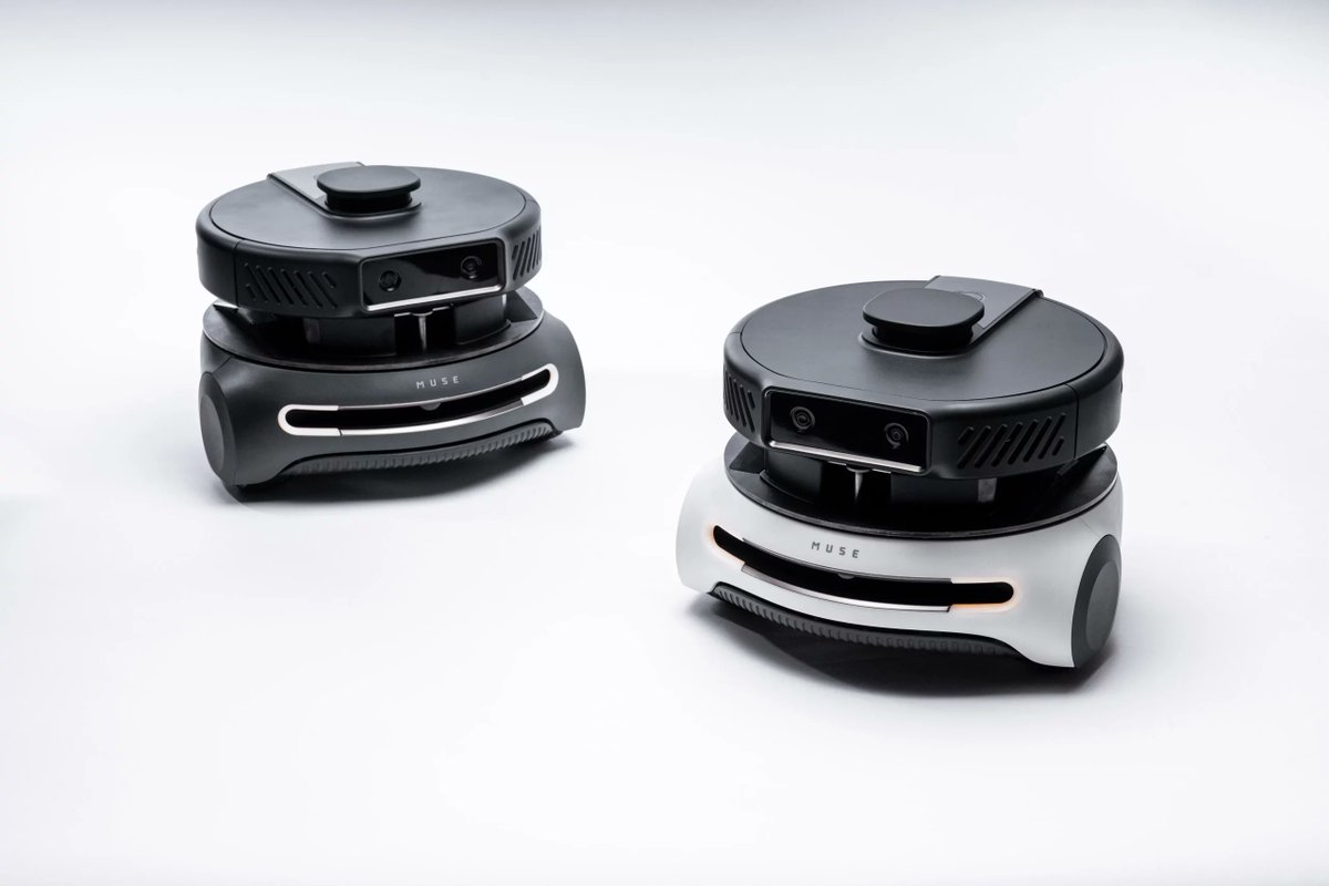 luxonis's tweet image. MUSE built a multi-purpose retail robot that can haul, scan, and guide customers—and Luxonis OAK modules power all the real-time perception behind it.

On-device AI → smoother navigation, lower CPU load, and robots that actually scale in stores.