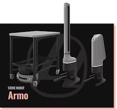 luxonis's tweet image. MUSE built a multi-purpose retail robot that can haul, scan, and guide customers—and Luxonis OAK modules power all the real-time perception behind it.

On-device AI → smoother navigation, lower CPU load, and robots that actually scale in stores.