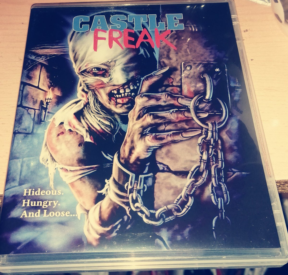 kampfwoscht's tweet photo. #NowWatching
#Bluray
#FilmTwitter

Castle Freak https://t.co/gP0QkQaiSj