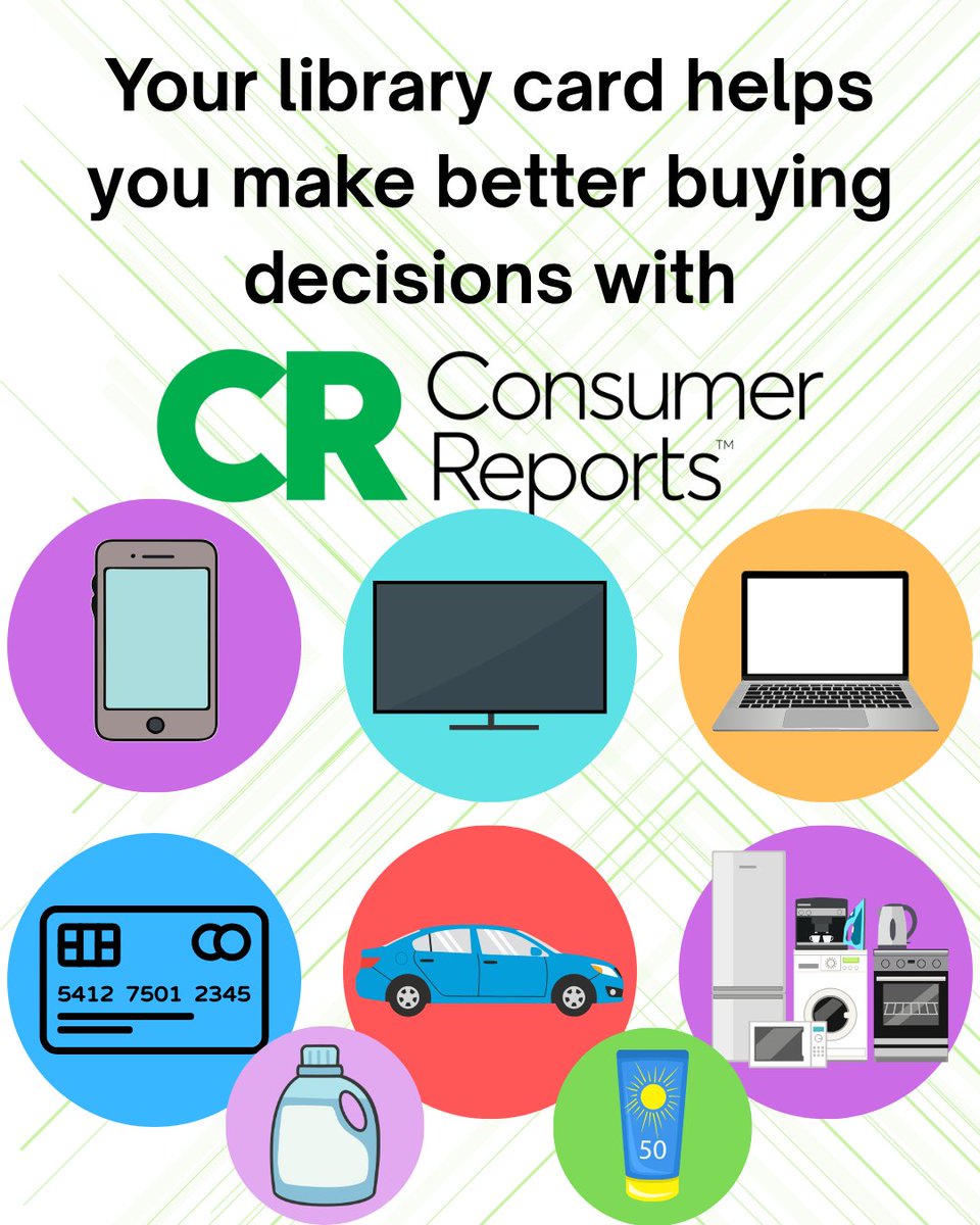 Jericho_library's tweet image. With Black Friday and the holidays right around the corner, it is time to do some research!

#JerichoLibrary #JerichoPublicLibrary